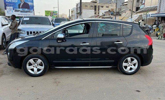 Dieundeu Occasion Peugeot 3008 Black Auto in Dakar in Dakar Dieundeu Occasion Peugeot 3008 Black Auto in Dakar in Dakar