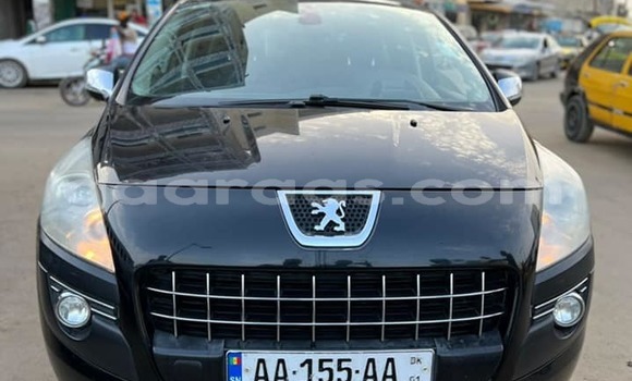 Dieundeu Occasion Peugeot 3008 Black Auto in Dakar in Dakar Dieundeu Occasion Peugeot 3008 Black Auto in Dakar in Dakar