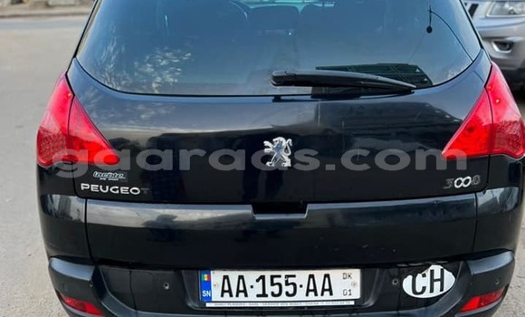 Dieundeu Occasion Peugeot 3008 Black Auto in Dakar in Dakar Dieundeu Occasion Peugeot 3008 Black Auto in Dakar in Dakar
