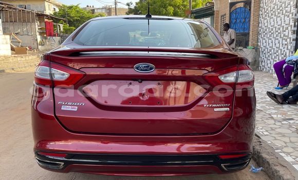 Dieundeu Occasion Ford Fusion Red Auto in Dakar in Dakar Dieundeu Occasion Ford Fusion Red Auto in Dakar in Dakar