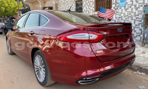 Dieundeu Occasion Ford Fusion Red Auto in Dakar in Dakar Dieundeu Occasion Ford Fusion Red Auto in Dakar in Dakar
