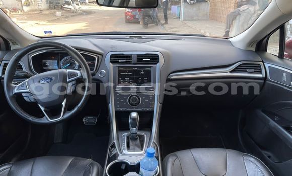 Dieundeu Occasion Ford Fusion Red Auto in Dakar in Dakar Dieundeu Occasion Ford Fusion Red Auto in Dakar in Dakar