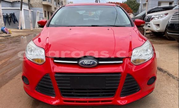 Dieundeu Imported Ford Focus Red Auto in Dakar in Dakar