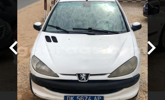 Acheter Occasion Voiture Peugeot 206 Blanc à Dakar, Dakar Acheter Occasion Voiture Peugeot 206 Blanc à Dakar, Dakar