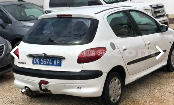 Acheter Occasion Voiture Peugeot 206 Blanc à Dakar, Dakar Acheter Occasion Voiture Peugeot 206 Blanc à Dakar, Dakar