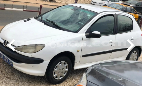 Acheter Occasion Voiture Peugeot 206 Blanc à Dakar, Dakar Acheter Occasion Voiture Peugeot 206 Blanc à Dakar, Dakar