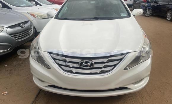 Acheter Occasion Voiture Hyundai Sonata Blanc à Dakar, Dakar