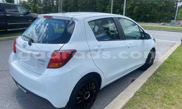 Buy Used Toyota Yaris White Car in Dakar in Dakar Buy Used Toyota Yaris White Car in Dakar in Dakar