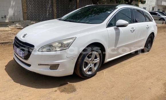 Dieundeu Occasion Peugeot 508 White Auto in Dakar in Dakar Dieundeu Occasion Peugeot 508 White Auto in Dakar in Dakar