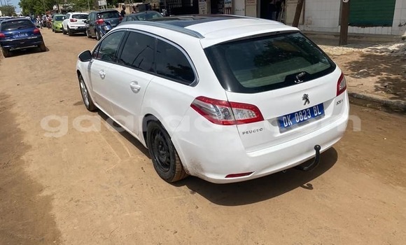 Dieundeu Occasion Peugeot 508 White Auto in Dakar in Dakar Dieundeu Occasion Peugeot 508 White Auto in Dakar in Dakar