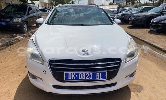 Dieundeu Occasion Peugeot 508 White Auto in Dakar in Dakar Dieundeu Occasion Peugeot 508 White Auto in Dakar in Dakar