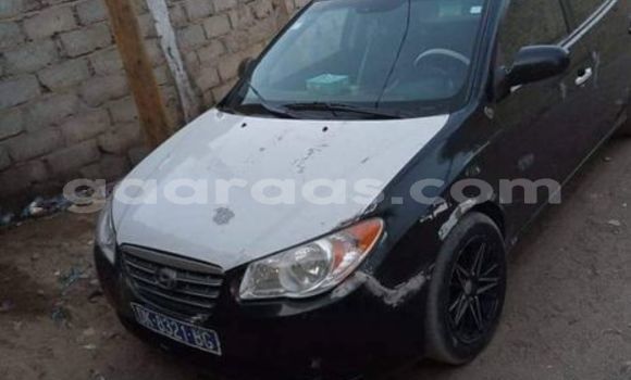 Acheter Occasion Voiture Hyundai Elantra Noir à Dakar, Dakar Acheter Occasion Voiture Hyundai Elantra Noir à Dakar, Dakar