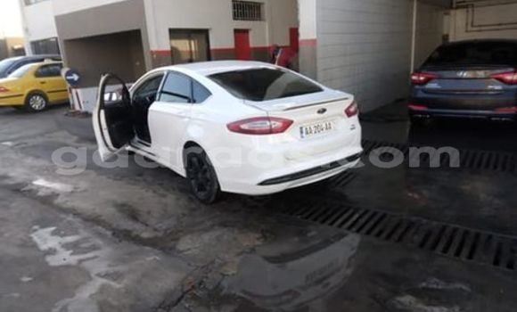 Dieundeu Occasion Ford Fusion White Auto in Dakar in Dakar Dieundeu Occasion Ford Fusion White Auto in Dakar in Dakar