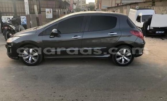 Acheter Occasion Voiture Peugeot 308 Noir à Dakar, Dakar