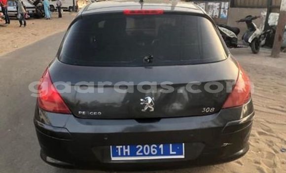 Dieundeu Occasion Peugeot 308 Black Auto in Dakar in Dakar Dieundeu Occasion Peugeot 308 Black Auto in Dakar in Dakar