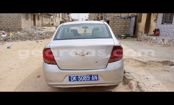 Dieundeu Occasion Chevrolet Aveo Silver Auto in Dakar in Dakar Dieundeu Occasion Chevrolet Aveo Silver Auto in Dakar in Dakar