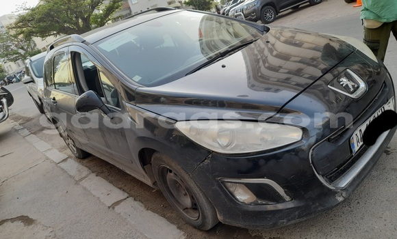 Buy Used Peugeot 308 Black Car in Dakar in Dakar Buy Used Peugeot 308 Black Car in Dakar in Dakar