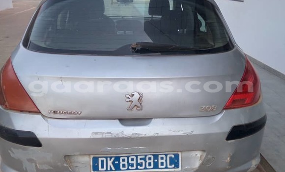 Buy Used Peugeot 308 Silver Car in Dakar in Dakar Buy Used Peugeot 308 Silver Car in Dakar in Dakar