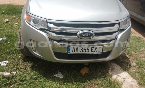 Buy Import Ford Edge Silver Car in Dakar in Dakar