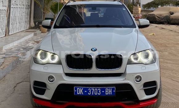 Buy Used BMW X5 White Car in Dakar in Dakar