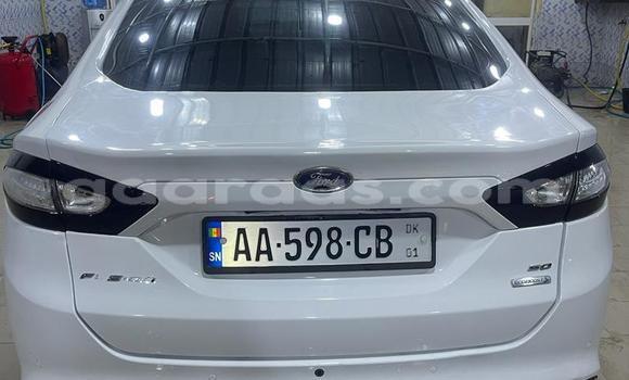Acheter Occasion Voiture Ford Fusion Blanc à Dakar, Dakar Acheter Occasion Voiture Ford Fusion Blanc à Dakar, Dakar