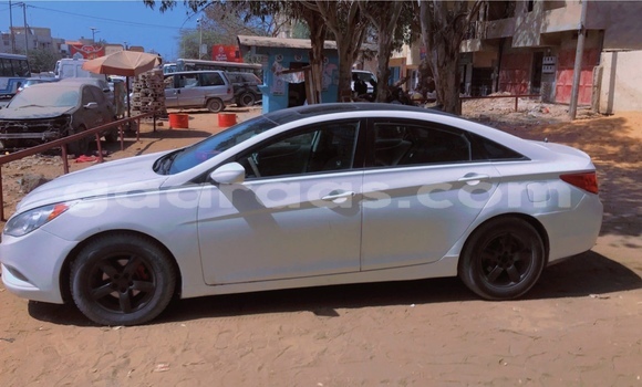 Acheter Occasion Voiture Hyundai Sonata Blanc à Dakar, Dakar