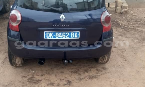 Acheter Occasion Voiture Renault Modus Bleu à Dakar, Dakar Acheter Occasion Voiture Renault Modus Bleu à Dakar, Dakar