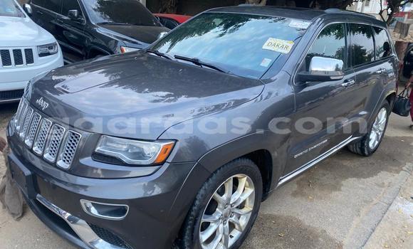 Dieundeu Imported Jeep Grand Cherokee Silver Auto in Dakar in Dakar
