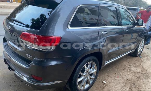 Buy Import Jeep Grand Cherokee Silver Car in Dakar in Dakar Buy Import Jeep Grand Cherokee Silver Car in Dakar in Dakar