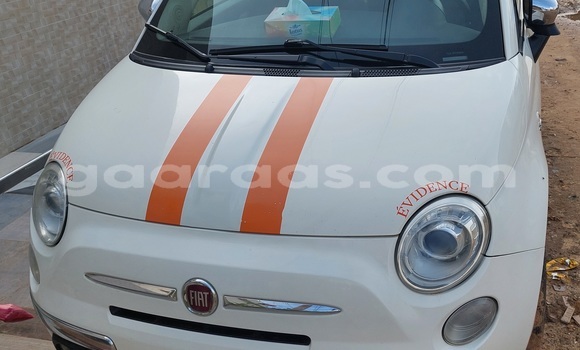 Buy Used Fiat 500 White Car in Dakar in Dakar