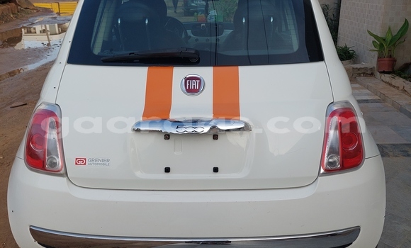 Acheter Occasion Voiture Fiat 500 Blanc à Dakar, Dakar Acheter Occasion Voiture Fiat 500 Blanc à Dakar, Dakar