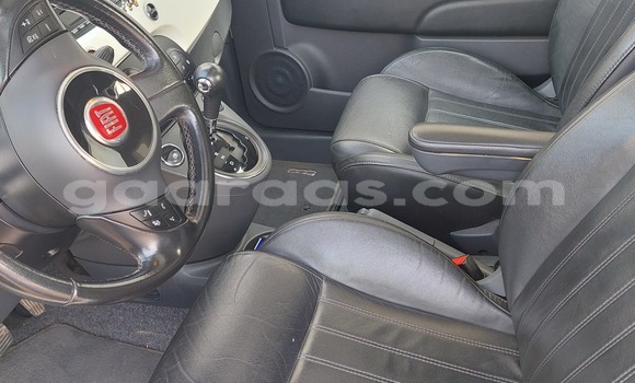 Acheter Occasion Voiture Fiat 500 Blanc à Dakar, Dakar Acheter Occasion Voiture Fiat 500 Blanc à Dakar, Dakar