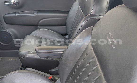 Acheter Occasion Voiture Fiat 500 Blanc à Dakar, Dakar Acheter Occasion Voiture Fiat 500 Blanc à Dakar, Dakar