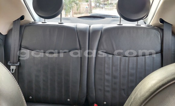 Acheter Occasion Voiture Fiat 500 Blanc à Dakar, Dakar Acheter Occasion Voiture Fiat 500 Blanc à Dakar, Dakar