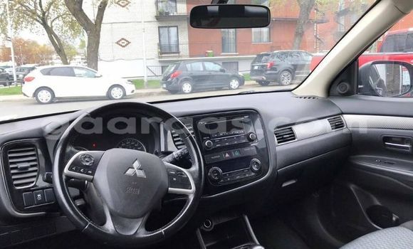 Buy Used Mitsubishi Outlander Blue Car in Dakar in Dakar Buy Used Mitsubishi Outlander Blue Car in Dakar in Dakar