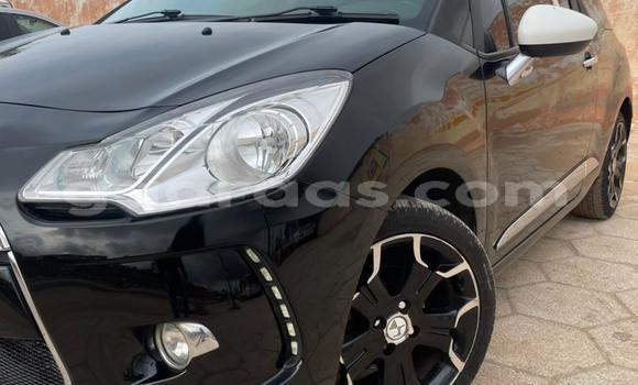 Acheter Import Voiture Citroen DS3 Noir à Dakar, Dakar