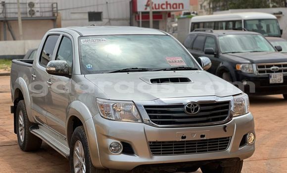 Acheter Import Voiture Toyota Hilux Gris à Dakar, Dakar Acheter Import Voiture Toyota Hilux Gris à Dakar, Dakar
