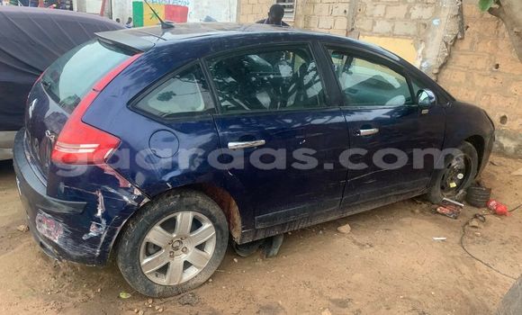 Acheter Occasion Voiture Citroen C4 Bleu à Dakar, Dakar Acheter Occasion Voiture Citroen C4 Bleu à Dakar, Dakar