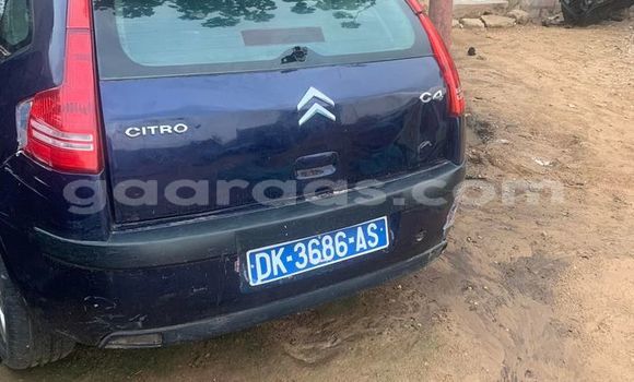 Acheter Occasion Voiture Citroen C4 Bleu à Dakar, Dakar Acheter Occasion Voiture Citroen C4 Bleu à Dakar, Dakar
