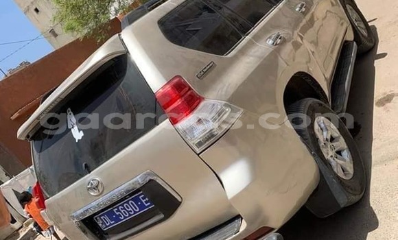 Acheter Occasion Voiture Toyota Land Cruiser Prado Marron à Dakar, Dakar Acheter Occasion Voiture Toyota Land Cruiser Prado Marron à Dakar, Dakar