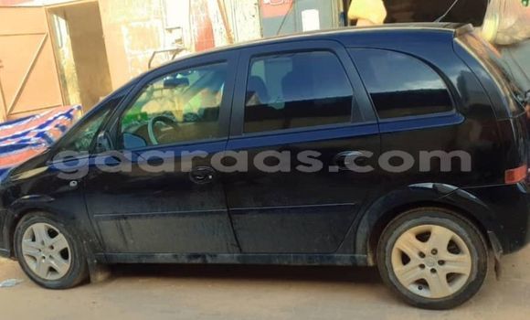 Acheter Occasion Voiture Opel Meriva Noir à Dakar, Dakar Acheter Occasion Voiture Opel Meriva Noir à Dakar, Dakar
