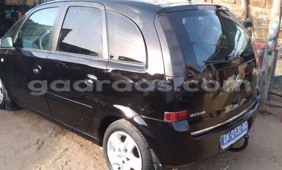 Acheter Occasion Voiture Opel Meriva Noir à Dakar, Dakar Acheter Occasion Voiture Opel Meriva Noir à Dakar, Dakar