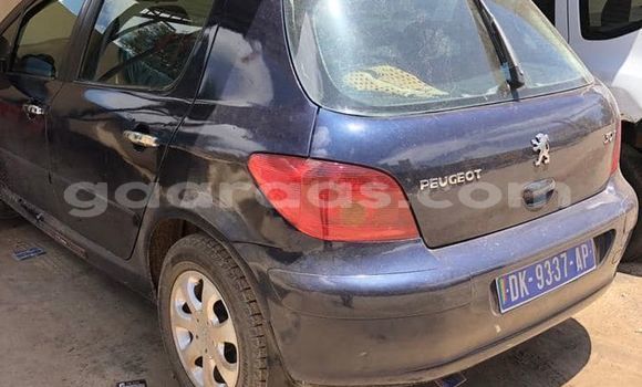 Acheter Occasion Voiture Peugeot 307 Bleu à Dakar, Dakar Acheter Occasion Voiture Peugeot 307 Bleu à Dakar, Dakar