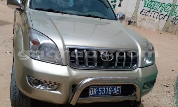 Dieundeu Occasion Toyota Land Cruiser Prado Brown Auto in Dakar in Dakar Dieundeu Occasion Toyota Land Cruiser Prado Brown Auto in Dakar in Dakar