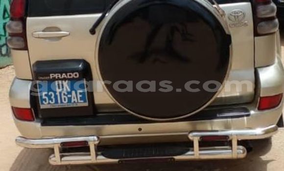 Dieundeu Occasion Toyota Land Cruiser Prado Brown Auto in Dakar in Dakar Dieundeu Occasion Toyota Land Cruiser Prado Brown Auto in Dakar in Dakar