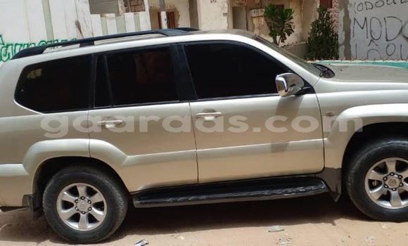 Dieundeu Occasion Toyota Land Cruiser Prado Brown Auto in Dakar in Dakar Dieundeu Occasion Toyota Land Cruiser Prado Brown Auto in Dakar in Dakar