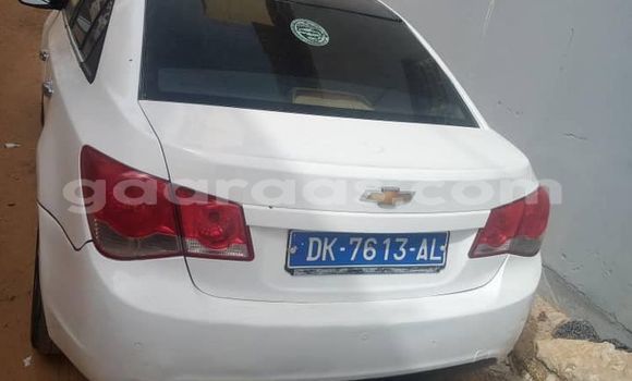 Acheter Occasion Voiture Chevrolet Cruze Blanc à Dakar, Dakar Acheter Occasion Voiture Chevrolet Cruze Blanc à Dakar, Dakar