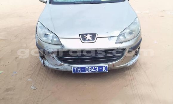 Dieundeu Occasion Peugeot 407 Brown Auto in Dakar in Dakar