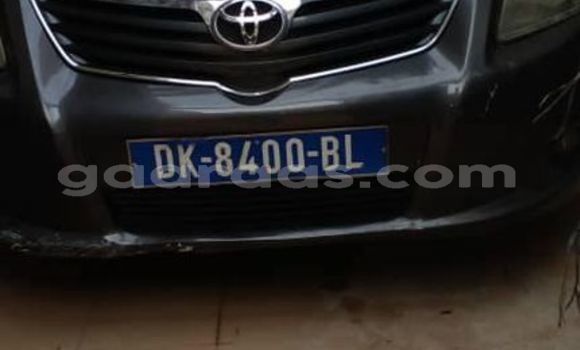 Acheter Occasion Voiture Toyota Avensis Noir à Dakar, Dakar