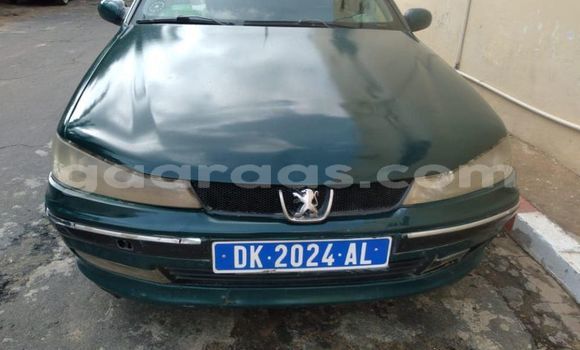Acheter Occasion Voiture Peugeot 406 Vert à Dakar, Dakar